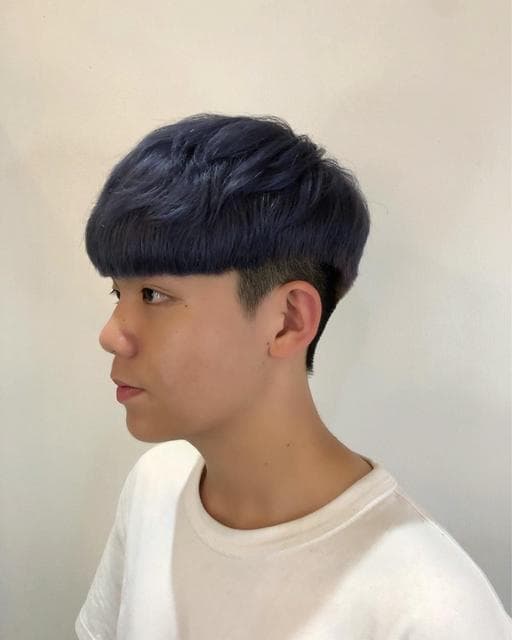 男生短髮、漂色、男生染髮