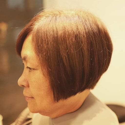 女生短髮