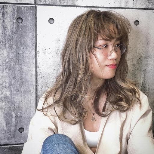 漂色、女生長髮、女生染髮