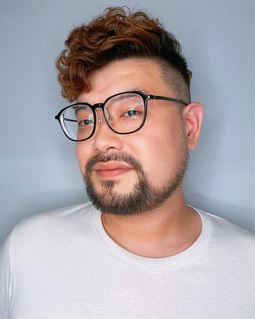 男生短髮、長瀏海、男生Undercut