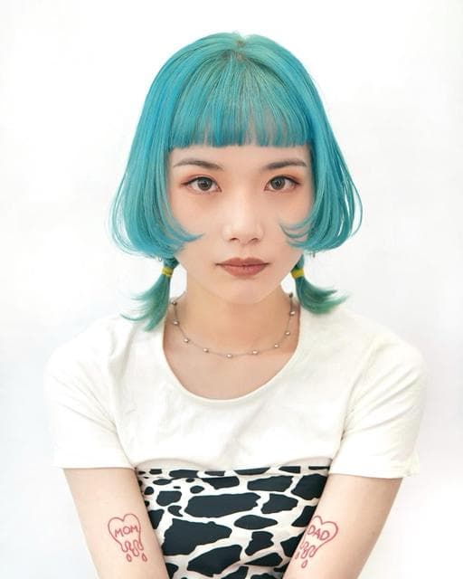 女生短髮