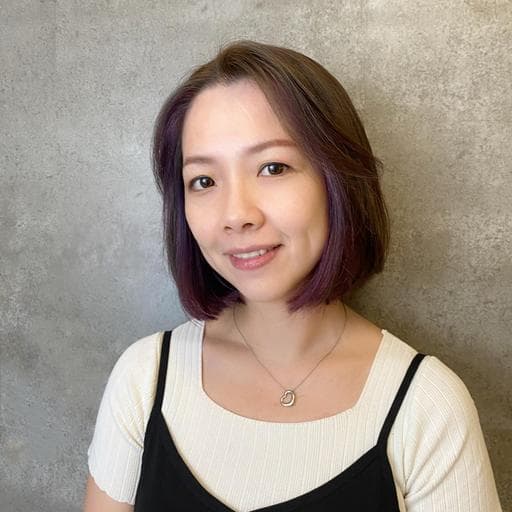 女生短髮、女生染髮、漂色