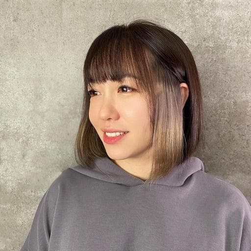 女生短髮、女生染髮、漂色