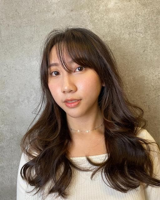 韓系捲度、燙髮、女生長髮