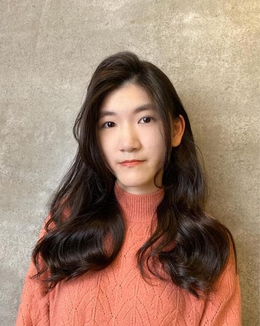 韓系捲度、女生長髮、鬆軟雲朵燙