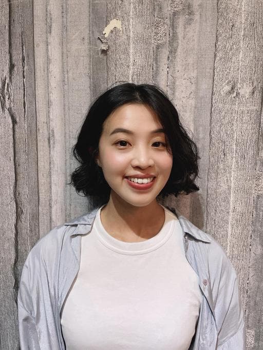 女生短髮、女生燙髮、溫塑燙