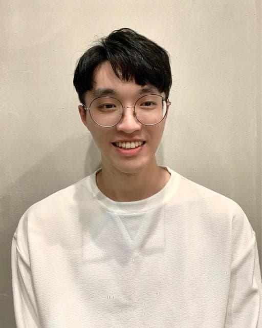 男生短髮、男生卷髮、韓系捲度