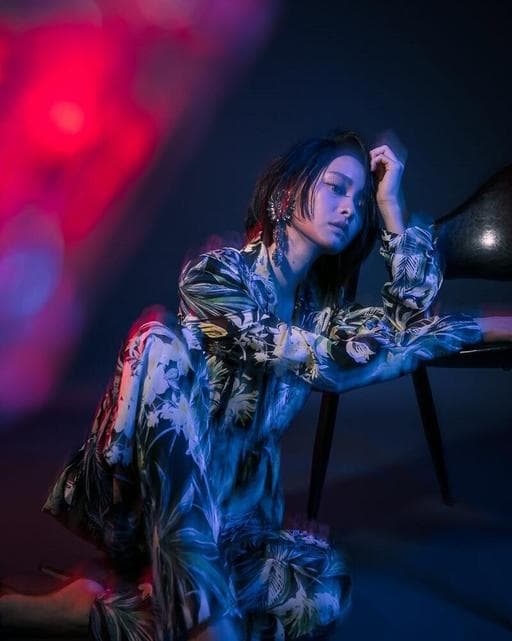 女生短髮、長瀏海、女生齊長髮型