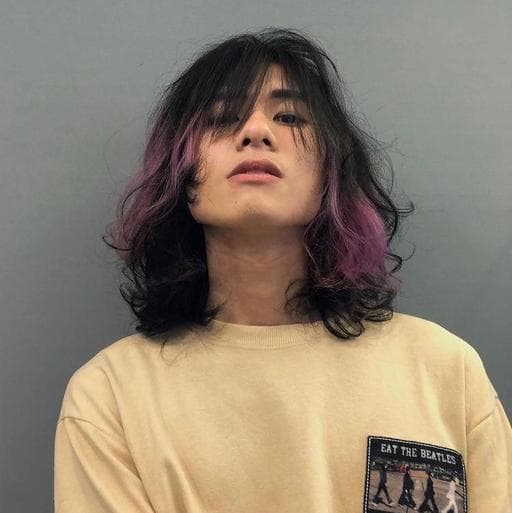 女生中長髮、女生染髮、漂色