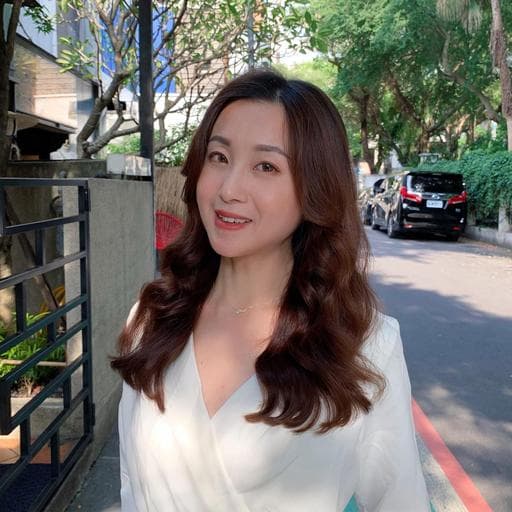 長瀏海、女生長髮、溫塑燙
