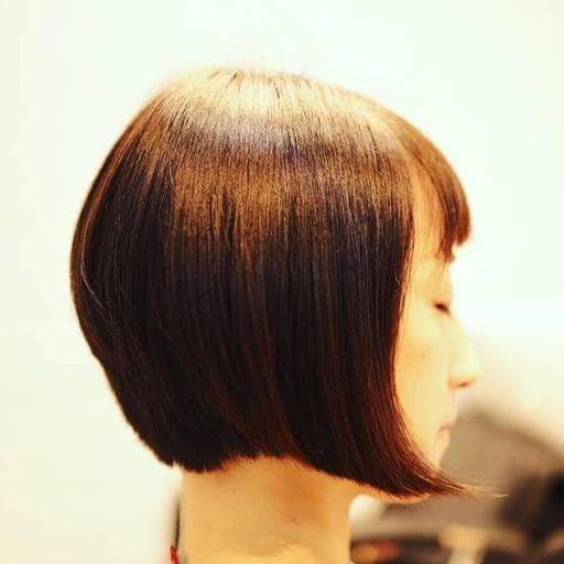 女生短髮