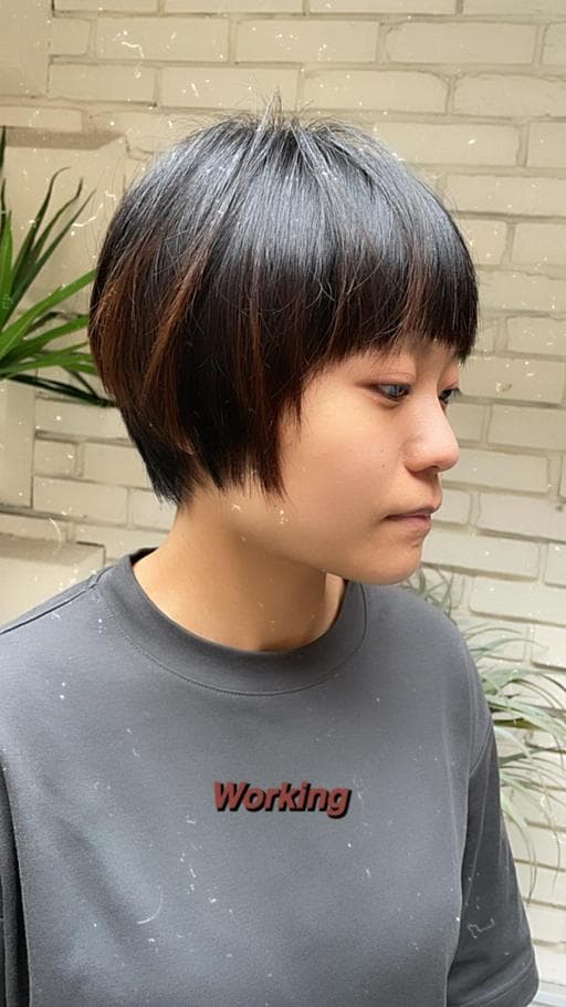 女生短髮、鮑伯頭、男孩風女生短髮
