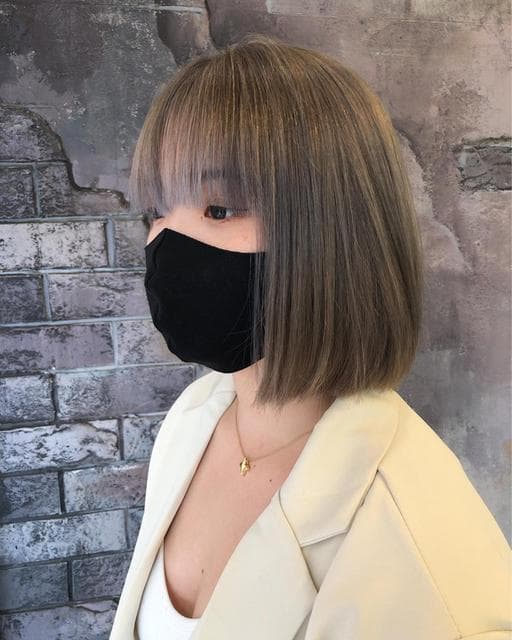 女生短髮、漂色、女生染髮