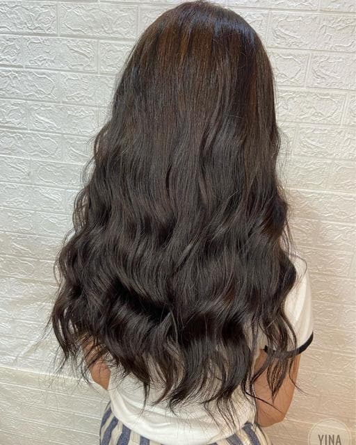 長瀏海、女生長髮、女生染髮