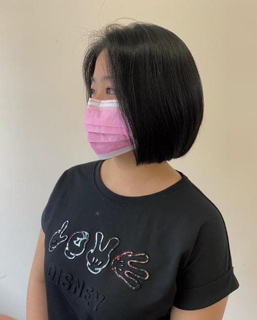 女生中長髮、女生髮型、時尚媽媽
