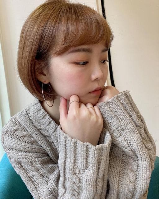 女生短髮、漂色、女生染髮