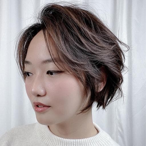 燙卷、女生短髮、女生染燙