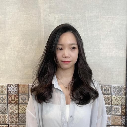 長瀏海、女生長髮、粗硬髮