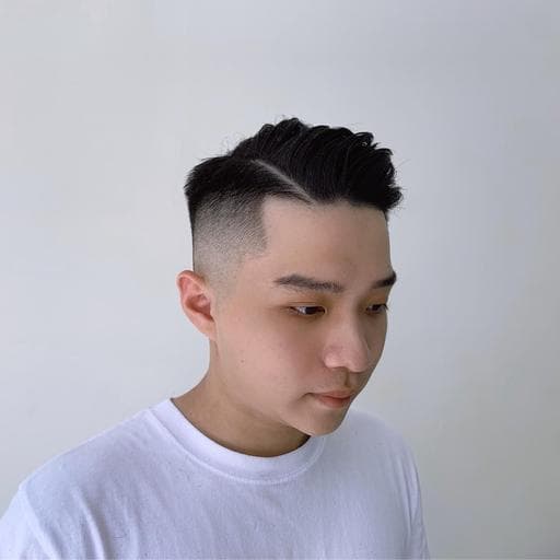 男生短髮、男生Undercut、男生卷髮