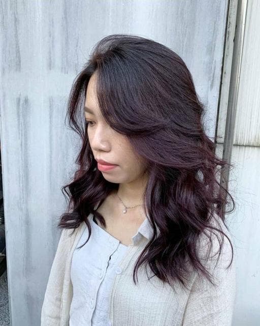 長瀏海、女生長髮、女生染髮