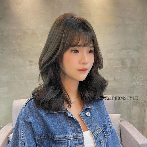 女生中長髮、女生染燙、女生染髮
