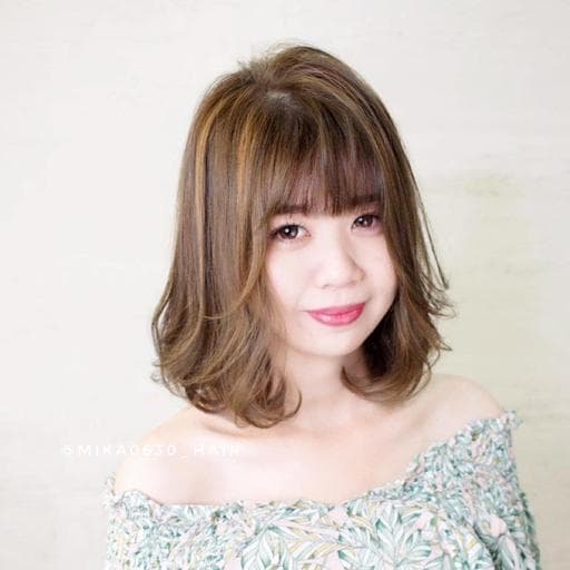 女生染燙、灰色系、女生染髮