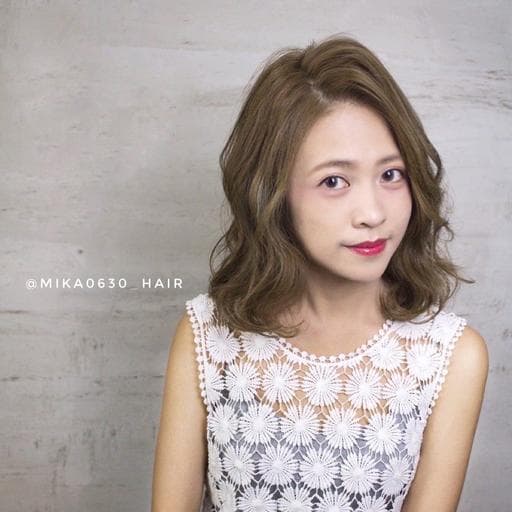 女生中長髮、女生染髮、女生染燙