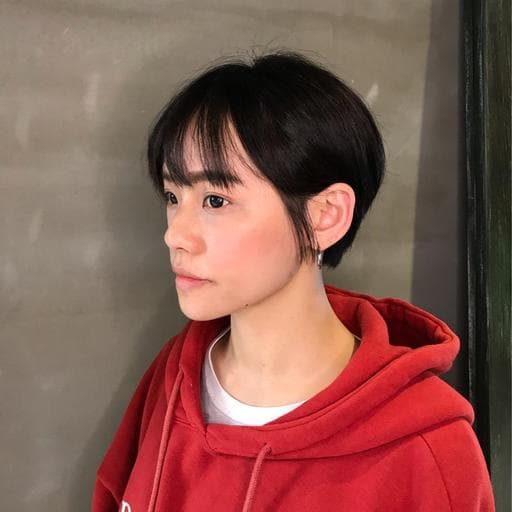 女生短髮、男孩風女生短髮、短瀏海