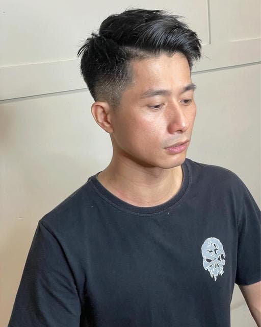 男生短髮、男生Undercut、短瀏海