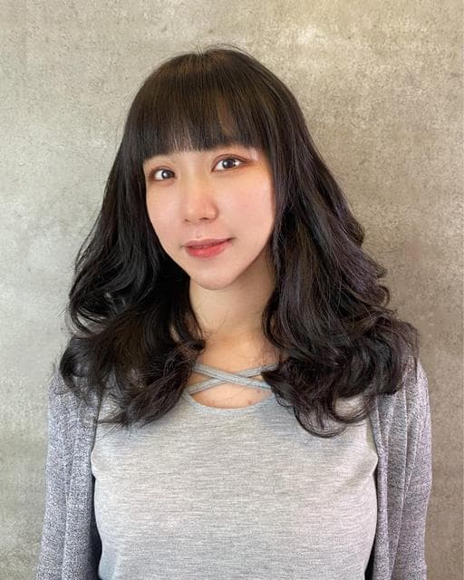 韓系捲度、燙髮、女生長髮