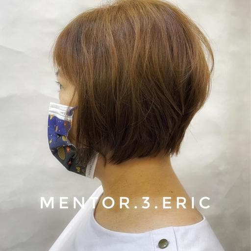 女生短髮、女生染燙、女生染髮