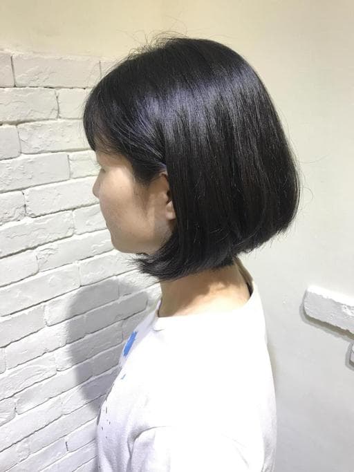 蓬鬆感、鮑伯頭、女生短髮