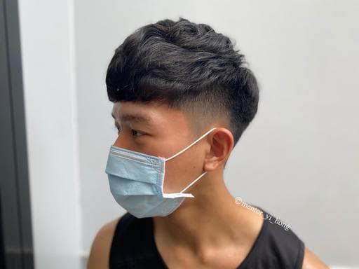 男生短髮、男生卷髮、男士剪裁