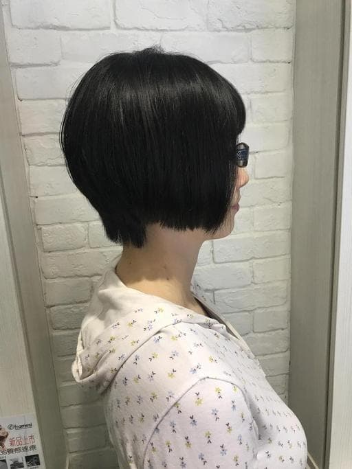蓬鬆感、鮑伯頭、女生短髮