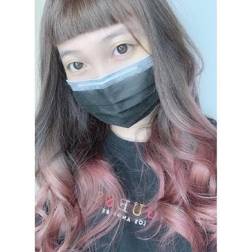 漂色、女生長髮、女生染髮