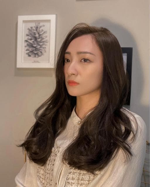 長瀏海、女生長髮、女生染髮