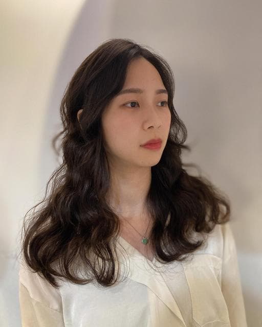 長瀏海、韓系、女生長髮
