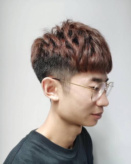 男生短髮、男生Undercut、短瀏海