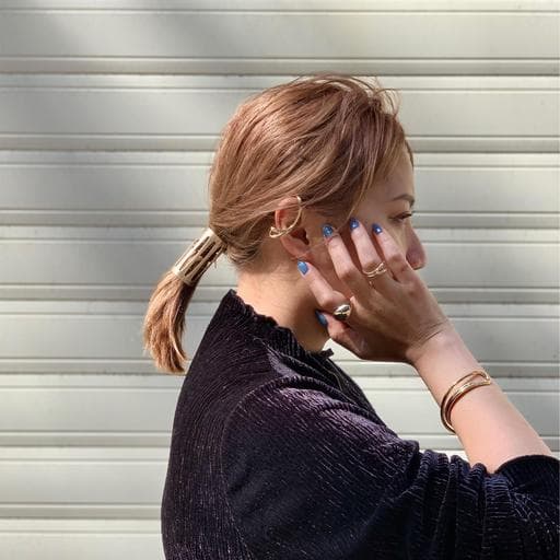奶茶色調、女生中長髮、女生染髮