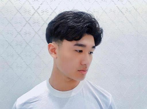 長瀏海、男生短髮、男生燙髮