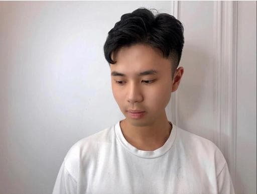 男生短髮、男生燙髮、冷燙