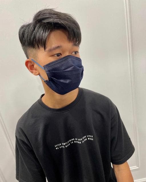 男生短髮、粗硬髮、台北剪髮