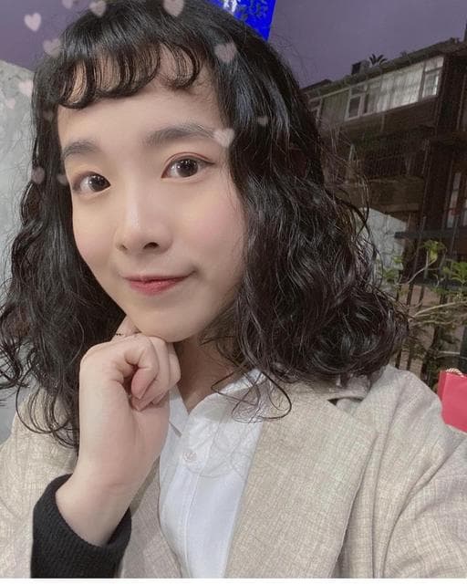 女生中長髮、日系、韓系