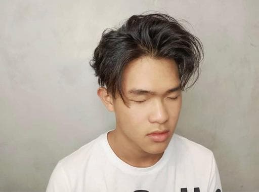 長瀏海、男生短髮、男生燙髮