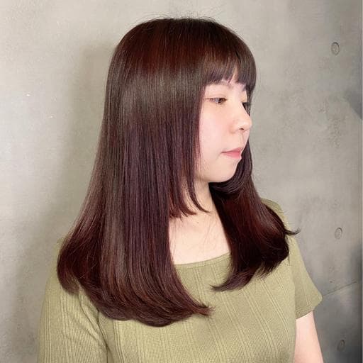 質感、女生過肩長髮、女生長髮