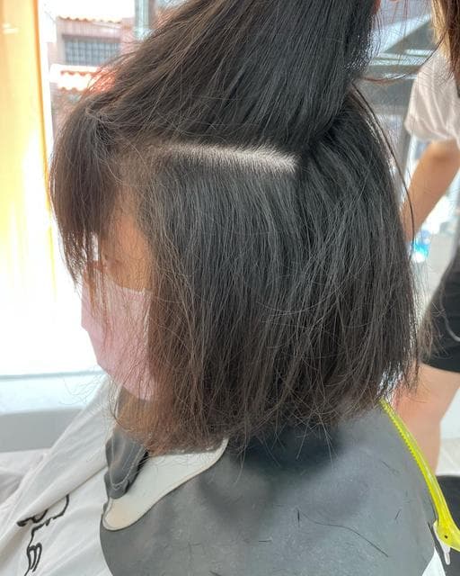 女生短髮、鮑伯頭、短瀏海