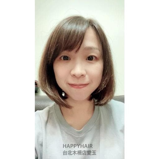 女生中長髮、鮑伯頭、韓系