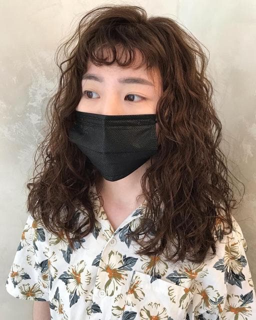 女生染燙、女生長髮、女生染髮