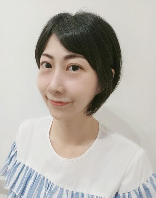 女生短髮、短髮、短瀏海