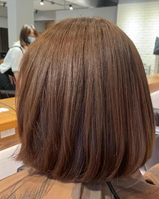 女生短髮、漸層染、女生染髮